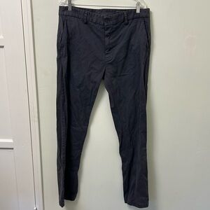 Outerknown dark gray chino pants